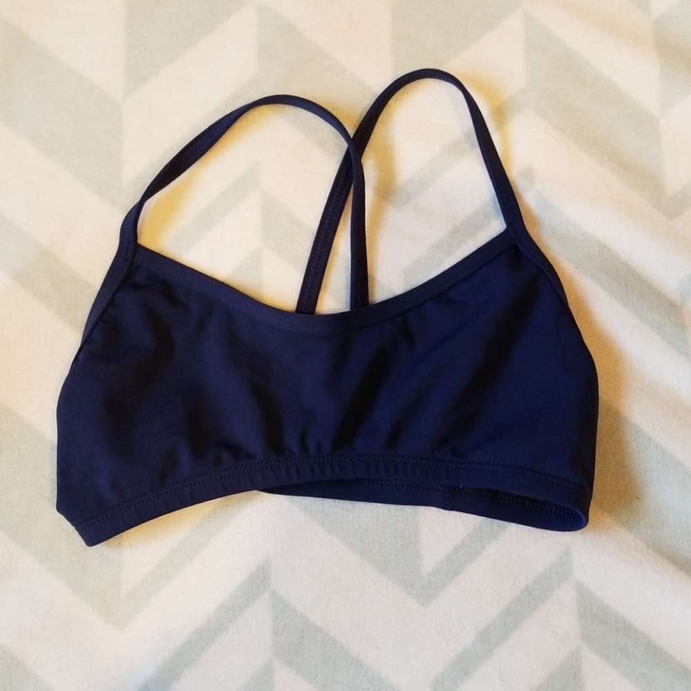 JOLYN navy swim top [never worn]